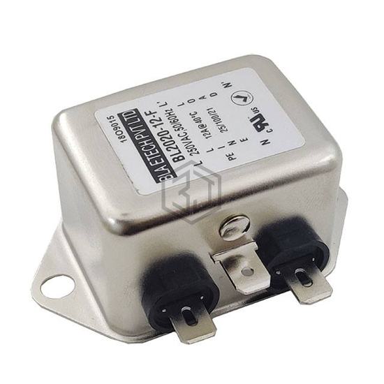 BL2020-12-F - BLA ETECH, EMV EMC - Power Line Filter Modules