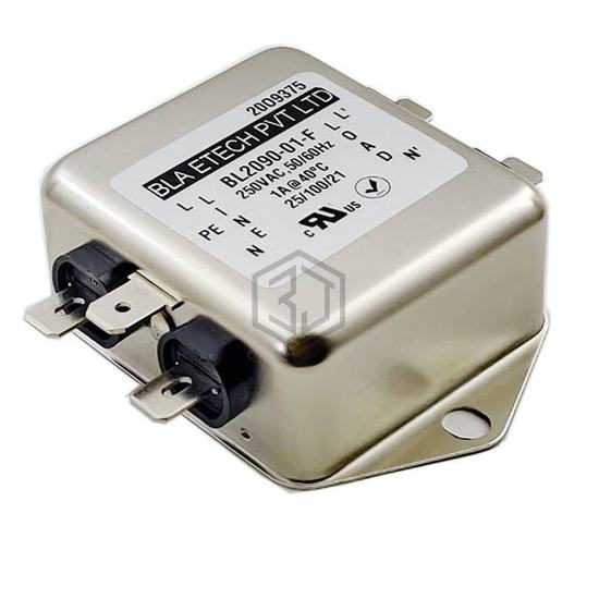 BL2090-1-F - BLA ETECH, EMV EMC - Power Line Filter Modules