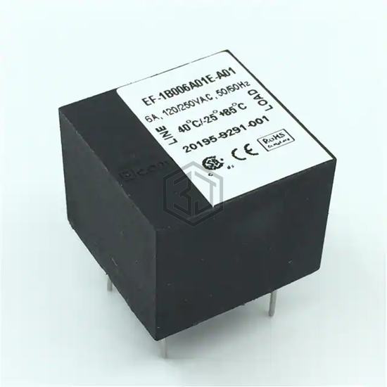 EF-1B010A01E-A01 - Elcom International Pvt Ltd - Power Line Filter Modules
