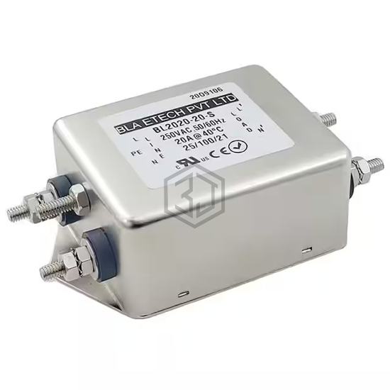 BL2020-20-S - BLA ETECH, EMV EMC - Power Line Filter Modules
