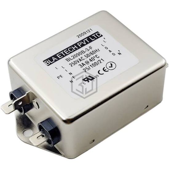 BL2090B-3-F - BLA ETECH, EMV EMC - Power Line Filter Modules