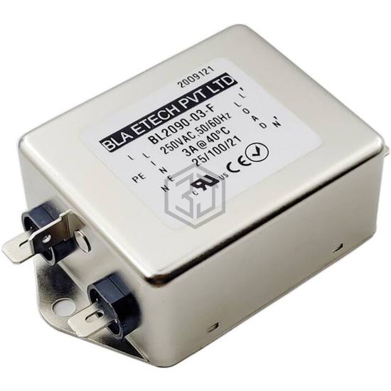 BL2090-3-F - BLA ETECH, EMV EMC - Power Line Filter Modules