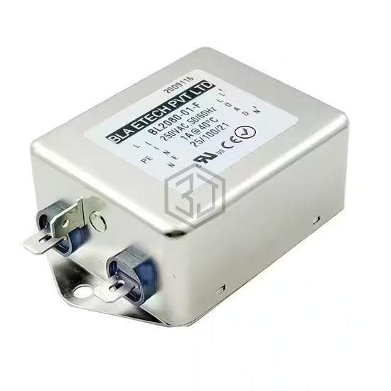 BL2080-1-F - BLA ETECH, EMV EMC - Power Line Filter Modules