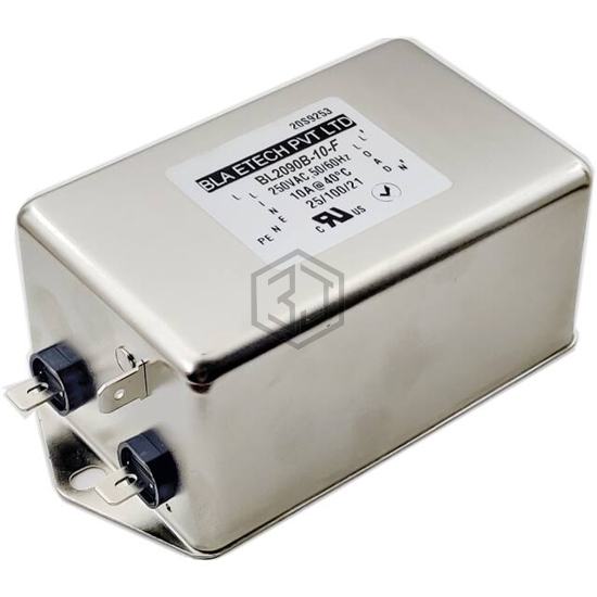 BL2090B-10-F - BLA ETECH, EMV EMC - Power Line Filter Modules