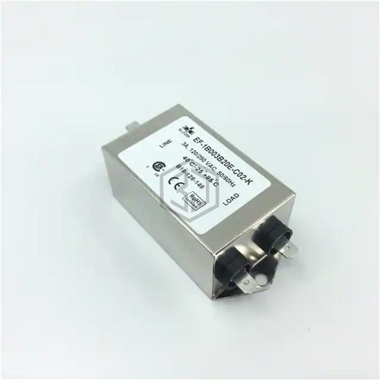 EF-1B006B01E-C02 - Elcom International Pvt Ltd - Power Line Filter Modules