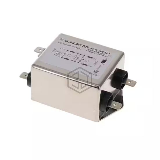 5500.2602.01 - SCHURTER Inc. - Power Line Filter Modules