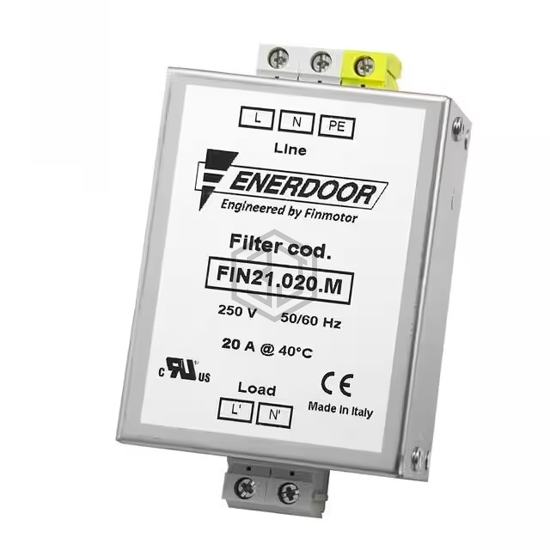 FIN21.006.M - Enerdoor - Power Line Filter Modules