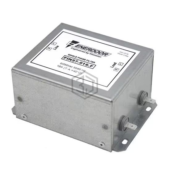FIN57.010.F - Enerdoor - Power Line Filter Modules