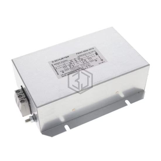 FMAC-0932-2510 - SCHURTER Inc. - Power Line Filter Modules