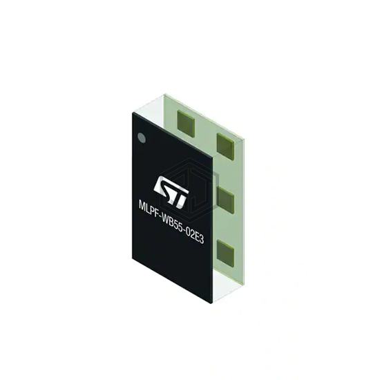 MLPF-WB55-01E3 - STMicroelectronics - RF Filters