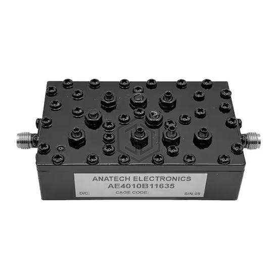 AE4010B11635 - Anatech Electronics Inc. - RF Filters
