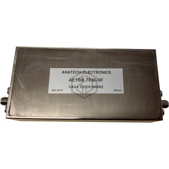 AE150L7836-SF - Anatech Electronics Inc. - RF Filters