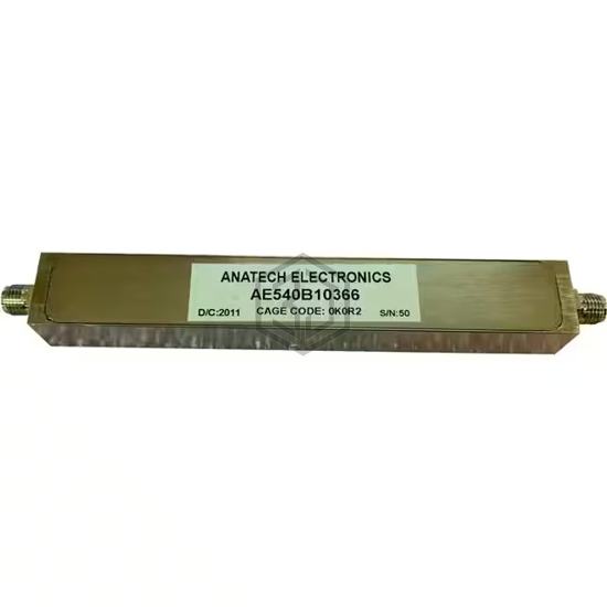 AE540B10366 - Anatech Electronics Inc. - RF Filters