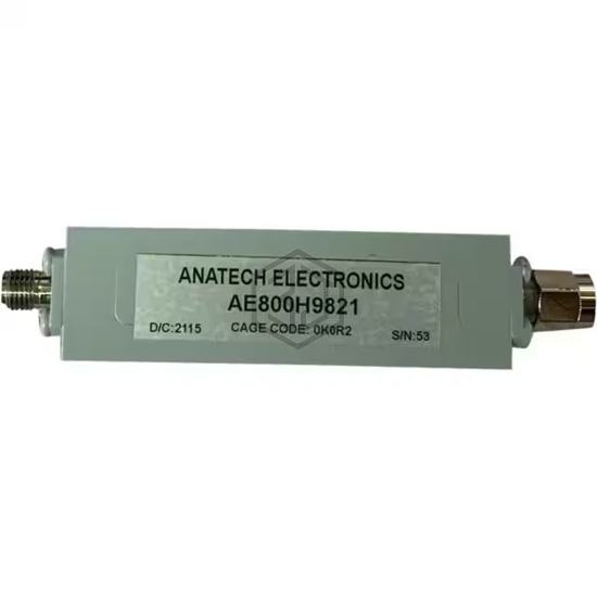 AE800H9821 - Anatech Electronics Inc. - RF Filters