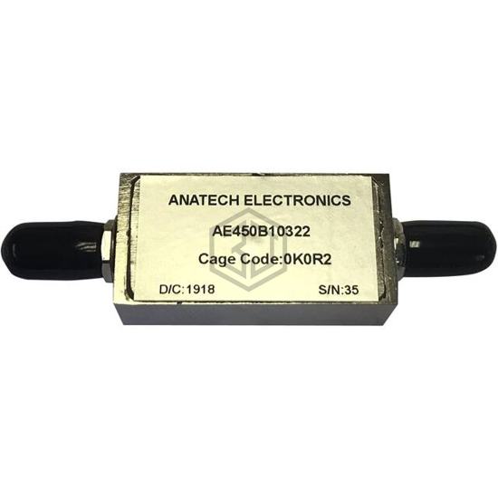 AE450B10322 - Anatech Electronics Inc. - RF Filters
