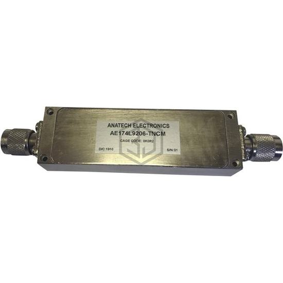 AE174L9206-TNCM - Anatech Electronics Inc. - RF Filters
