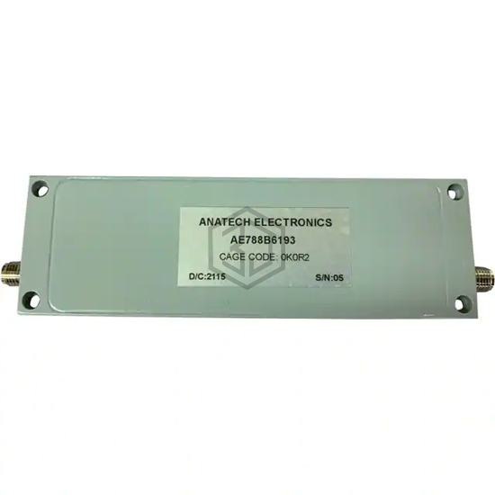 AE788B6193 - Anatech Electronics Inc. - RF Filters