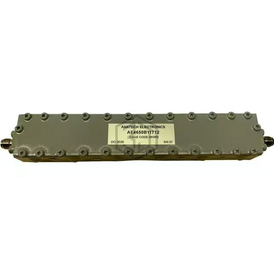 AE4650B11712 - Anatech Electronics Inc. - RF Filters