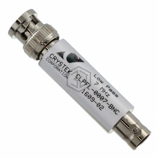 CLPFL-0007-BNC - Crystek Corporation - RF Filters