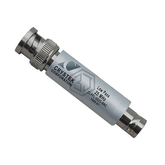 CHPFL-0025-BNC - Crystek Corporation - RF Filters
