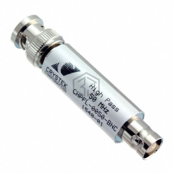 CHPFL-0050-BNC - Crystek Corporation - RF Filters
