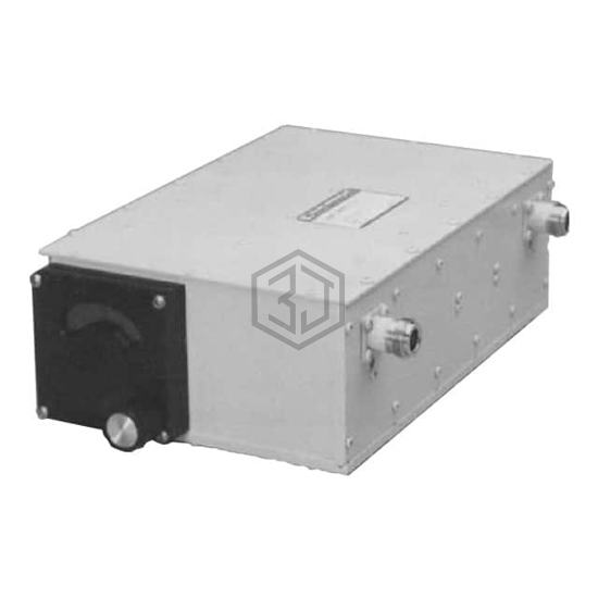 TTF630-2-5EE1 - Telonic Berkeley Inc - RF Filters