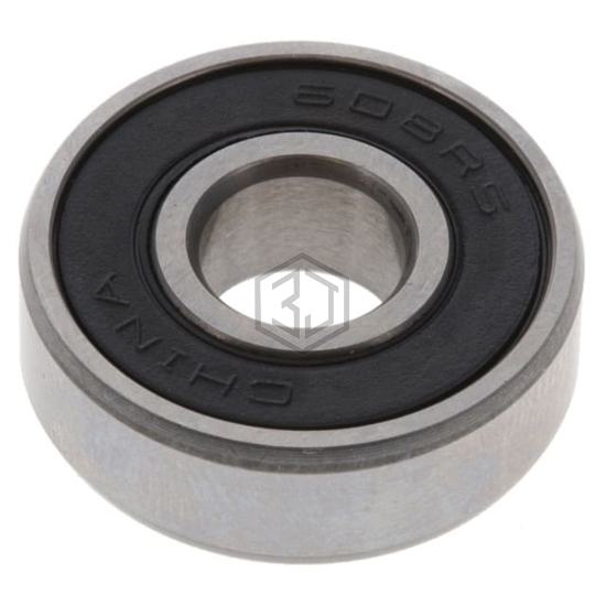 608-2RS-W/CHEVRONSRI2 - Mechatronics Bearing Group - Bearings