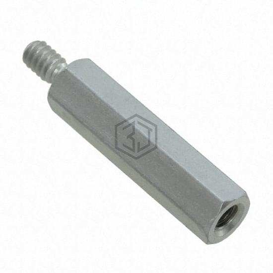 4542-632-AL-7 - RAF Electronic Hardware - Board Spacers, Standoffs