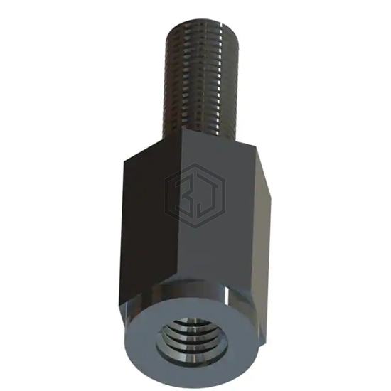 HTSN-M3-6-6-2 - Essentra Components - Board Spacers, Standoffs