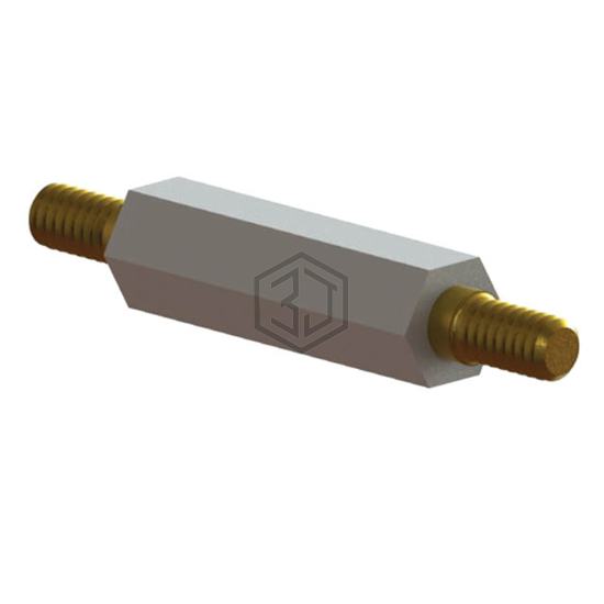 HSM4-8-15-3 - Essentra Components - Board Spacers, Standoffs