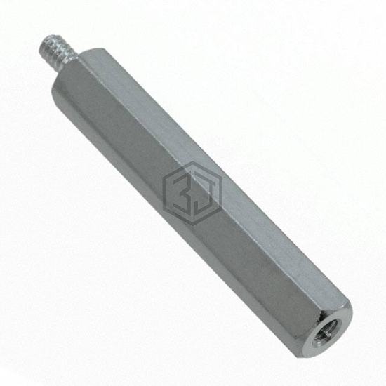 4550-440-AL - RAF Electronic Hardware - Board Spacers, Standoffs