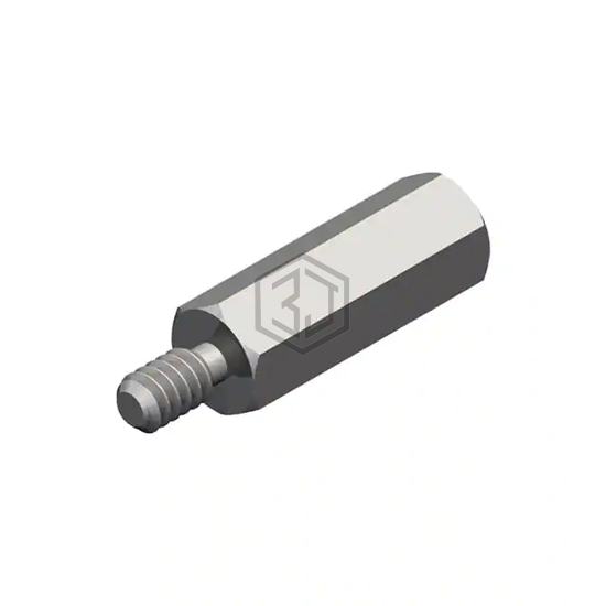 NAS1829C4C19 - RAF Electronic Hardware - Board Spacers, Standoffs