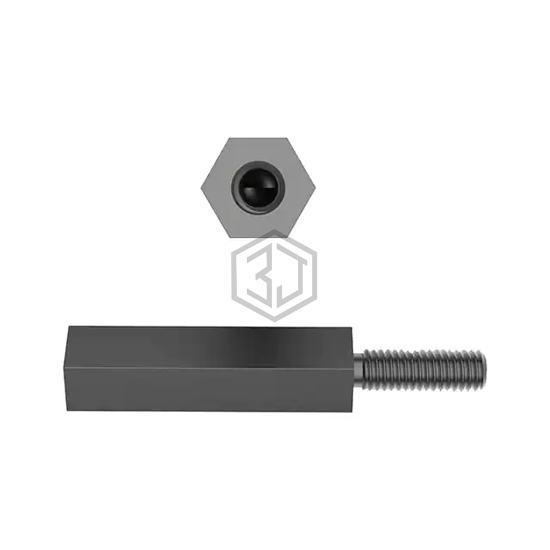 M2272-6010-S-12 - RAF Electronic Hardware - Board Spacers, Standoffs