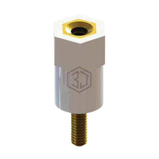 MTNSP-M3-10-2 - Essentra Components - Board Spacers, Standoffs