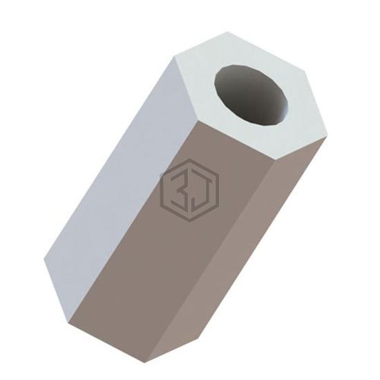 HS-6-6 - Essentra Components - Board Spacers, Standoffs