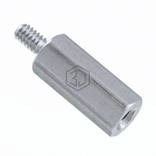 4504-256-AL - RAF Electronic Hardware - Board Spacers, Standoffs