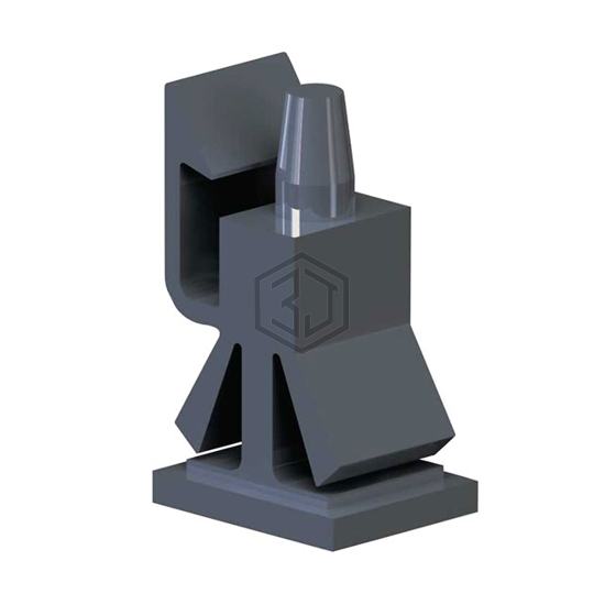 RLEHCBS-5-01BK - Essentra Components - Board Supports