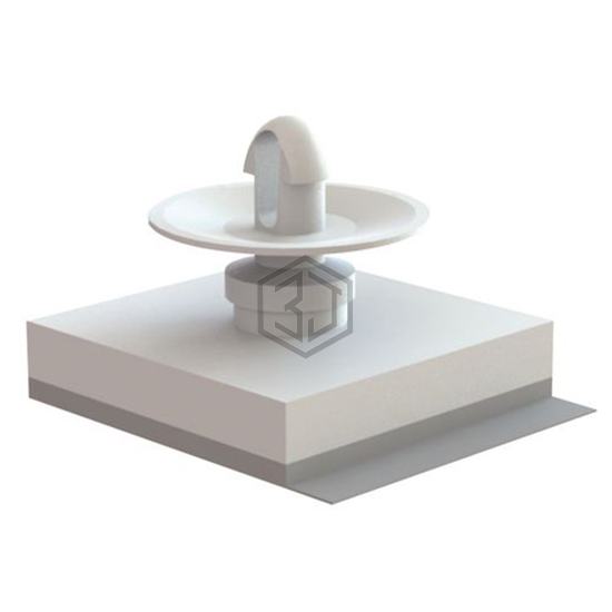 CCBSBT- 6-01A-RT - Essentra Components - Board Supports
