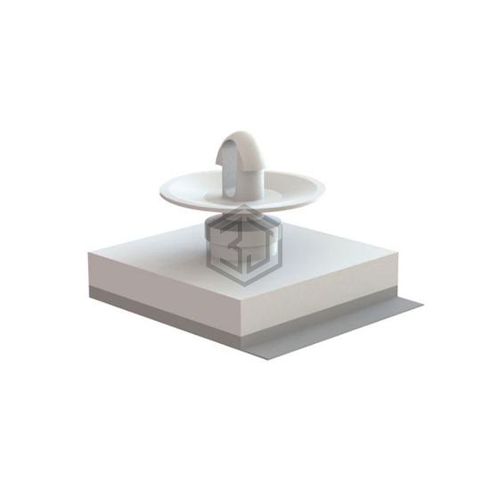 CCBSBT- 4-01A-RT - Essentra Components - Board Supports