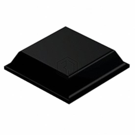 SJ-5008-BLACK - 3M - Bumpers, Feet, Pads, Grips