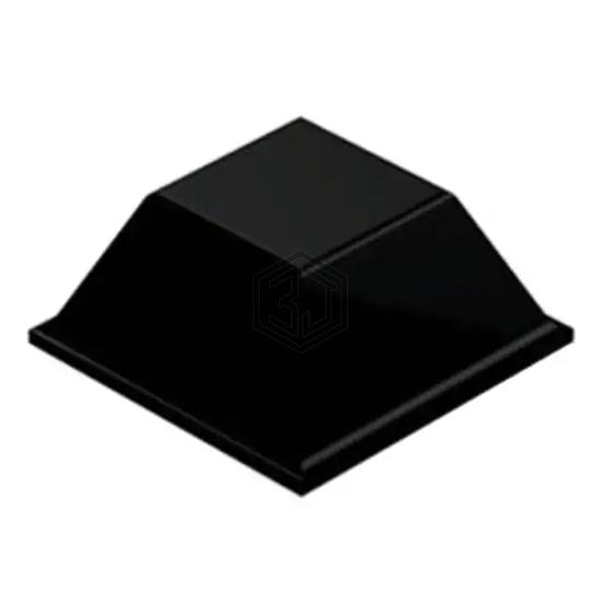 SJ-5018-BLACK - 3M - Bumpers, Feet, Pads, Grips
