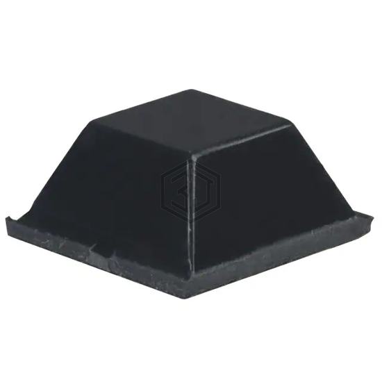 SJ-5518 (BLACK) - 3M - Bumpers, Feet, Pads, Grips