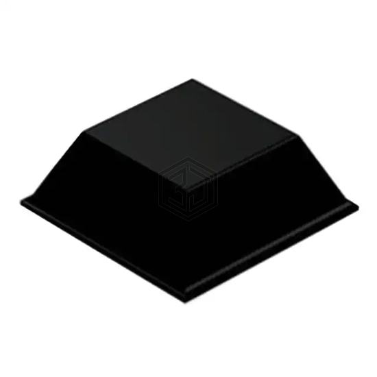 SJ-5023-BLACK - 3M - Bumpers, Feet, Pads, Grips