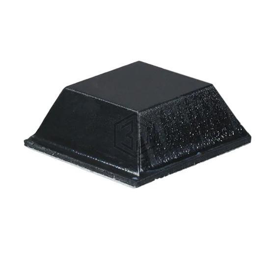 SJ-5523 (BLACK) - 3M - Bumpers, Feet, Pads, Grips