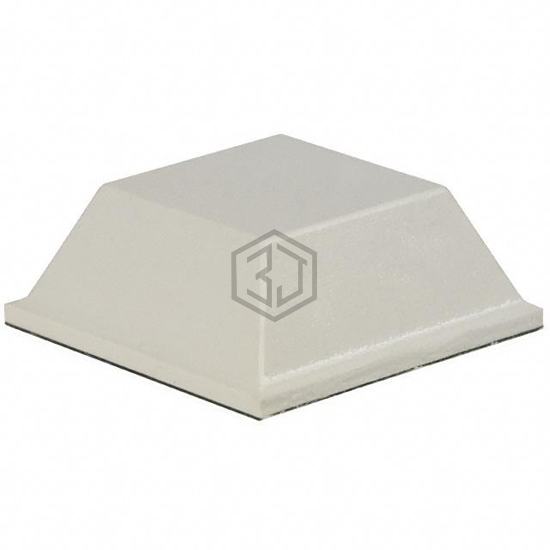 SJ-5523 (WHITE) - 3M - Bumpers, Feet, Pads, Grips