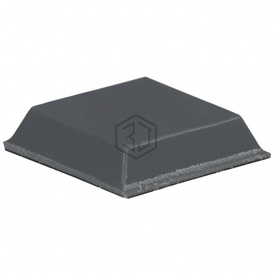 SJ-5508 (GRAY) - 3M - Bumpers, Feet, Pads, Grips