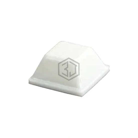 BS03WH02X03RP - Bumper Specialties Inc. - Bumpers, Feet, Pads, Grips