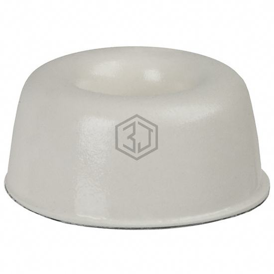SJ-5009 (WHITE) - 3M - Bumpers, Feet, Pads, Grips