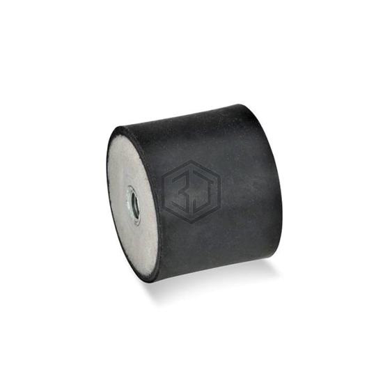 351-20-20-M6-EE-55 - J.W. Winco - Bumpers, Feet, Pads, Grips