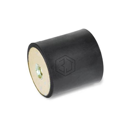 351.3-25-25-5/16-55 - J.W. Winco - Bumpers, Feet, Pads, Grips